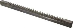 Value Collection - 22mm Keyway Width, Style F-1, Keyway Broach - High Speed Steel, Bright Finish, 1" Broach Body Width, 1" to 6" LOC, 20-1/4" OAL - Americas Tooling