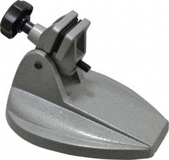 Value Collection - Micrometer Stand - 0 to 100mm, Use with Depth Micrometers - Americas Tooling