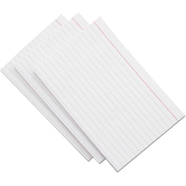 UNIVERSAL - Rolodexes & Cards Rolodex Type: Index Cards Size: 5 x 8 - Americas Tooling