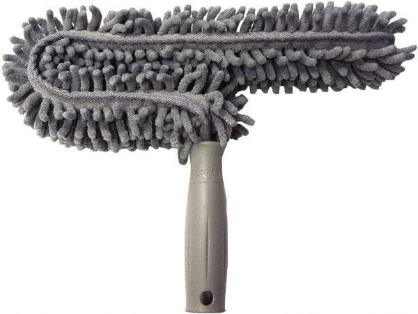 Unger - Microfiber Duster - 11" OAL, Gray - Americas Tooling