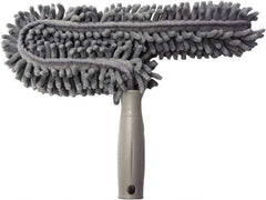 Unger - Microfiber Duster - 11" OAL, Gray - Americas Tooling