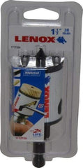 Lenox - 1-1/2" Diam, 1-9/16" Cutting Depth, Hole Saw - Bi-Metal Saw, Toothed Edge - Americas Tooling