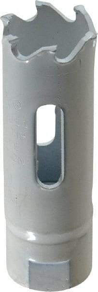 Lenox - 3/4" Diam, 1-1/2" Cutting Depth, Hole Saw - Carbide-Tipped Saw, Toothed Edge - Americas Tooling