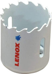 Lenox - 1-5/8" Diam, 1-1/2" Cutting Depth, Hole Saw - Carbide-Tipped Saw, Toothed Edge - Americas Tooling