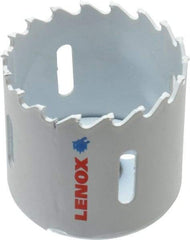 Lenox - 2" Diam, 1-1/2" Cutting Depth, Hole Saw - Carbide-Tipped Saw, Toothed Edge - Americas Tooling