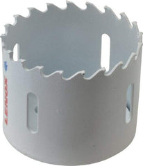 Lenox - 2-1/4" Diam, 1-1/2" Cutting Depth, Hole Saw - Carbide-Tipped Saw, Toothed Edge - Americas Tooling