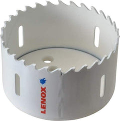 Lenox - 3-1/4" Diam, 1-1/2" Cutting Depth, Hole Saw - Carbide-Tipped Saw, Toothed Edge - Americas Tooling