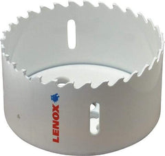 Lenox - 3-3/8" Diam, 1-1/2" Cutting Depth, Hole Saw - Carbide-Tipped Saw, Toothed Edge - Americas Tooling