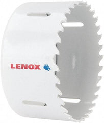 Lenox - 3-1/2" Diam, 1-1/2" Cutting Depth, Hole Saw - Carbide-Tipped Saw, Toothed Edge - Americas Tooling