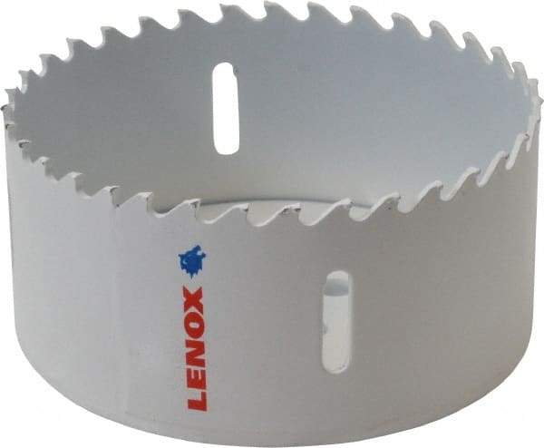 Lenox - 3-3/4" Diam, 1-1/2" Cutting Depth, Hole Saw - Carbide-Tipped Saw, Toothed Edge - Americas Tooling