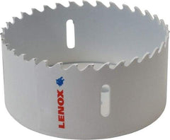 Lenox - 3-3/4" Diam, 1-1/2" Cutting Depth, Hole Saw - Carbide-Tipped Saw, Toothed Edge - Americas Tooling