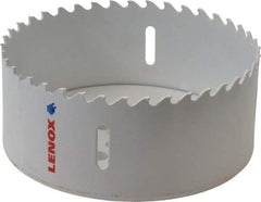 Lenox - 4-1/4" Diam, 1-1/2" Cutting Depth, Hole Saw - Carbide-Tipped Saw, Toothed Edge - Americas Tooling