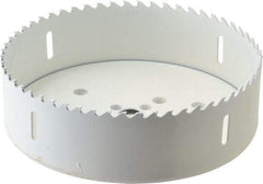 Lenox - 6" Diam, 1-1/2" Cutting Depth, Hole Saw - Carbide-Tipped Saw, Toothed Edge - Americas Tooling