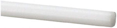 Value Collection - 1/2 Inch Diameter x 6 Inch Long Ceramic Rod - Diameter Value Is Nominal - Americas Tooling