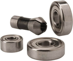 PRO-SOURCE - 1/8" Collet Die Grinder Rebuild Kit - Use with 5530005526JP, 5530007522JP - Americas Tooling