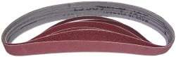 PRO-SOURCE - 3/8" Wide x 13" OAL, 120 Grit, Aluminum Oxide Abrasive Belt - Aluminum Oxide, Fine, Coated - Americas Tooling