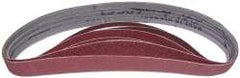 PRO-SOURCE - 3/4" Wide x 20-1/2" OAL, 120 Grit, Aluminum Oxide Abrasive Belt - Aluminum Oxide, Fine, Coated - Americas Tooling