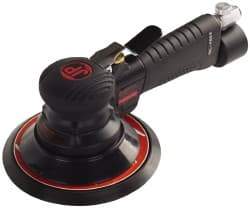 PRO-SOURCE - 12,000 RPM, 3 CFM Air Consumption, Air Orbital Sander - Round Pad, 1/4 NPT Inlet - Americas Tooling