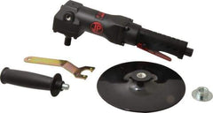 PRO-SOURCE - 7" Pad Diam, 2,800 RPM, Handheld Pneumatic Polisher - 2 CFM, 5/8-11" Spindle Thread, 1/4 NPT Inlet - Americas Tooling