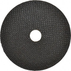 PRO-SOURCE - 4" Aluminum Oxide Cutoff Wheel - 0.05" Thick, 16mm Arbor, Use with Angle Grinders