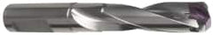 Guhring - 0.551 to 0.57", 46.2mm Max Depth, 5/8" Shank Diam, 68mm Flute, Replaceable-Tip Drill - Americas Tooling