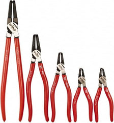 Wiha - 5 Piece Retaining Ring Plier Set - Comes in Box - Americas Tooling