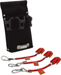 Proto - 11" Tethered Tool Holder - Skyhook Connection, 11" Extended Length, Black - Americas Tooling