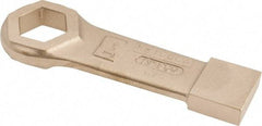 Ampco - 1-5/16" 6 Point Striking Box Wrench - Single End, 7-1/2" OAL, Aluminum Bronze - Americas Tooling