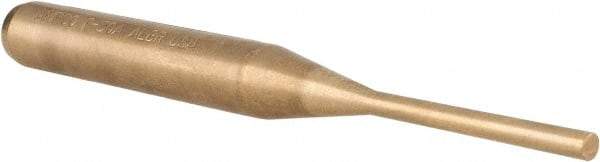 Ampco - 5/32" Pin Punch - 5" OAL, Aluminum Bronze - Americas Tooling