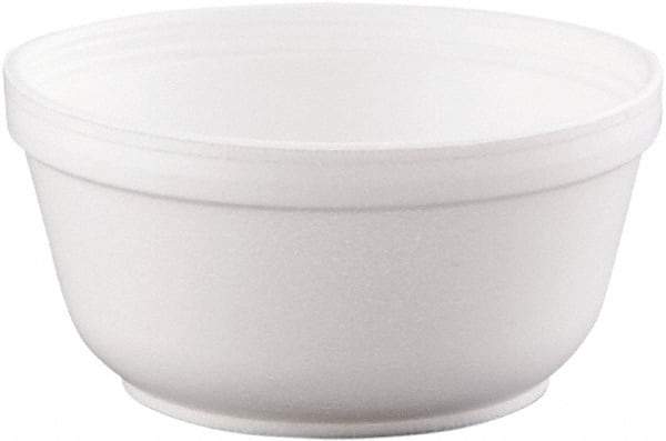 DART - Dart Foam Bowls, 12 Ounces, Round - White - Americas Tooling