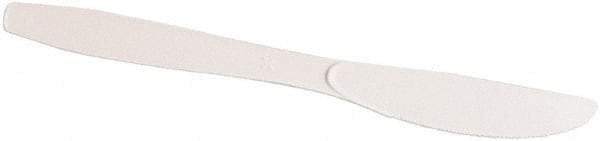 Dixie - Dixie Plastic Tableware, Heavy Mediumweight Knife - Plastic Tableware, Heavy Mediumweight Knife - Americas Tooling