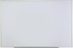 UNIVERSAL - 48" High x 72" Wide Erasable Melamine Marker Boards - Anodized Aluminum, 0.6" Deep, Includes Mounting Kit - Americas Tooling