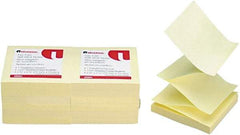 UNIVERSAL - Self-Stick Note & Page Flag Dispensers Size: Pop-Up For Use With: Pop-Up Dispenser - Americas Tooling