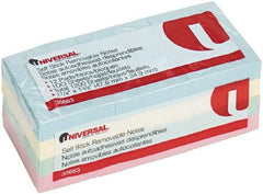 UNIVERSAL - Self-Stick Note & Page Flag Dispensers Size: 1 1/2" x 2" - Americas Tooling