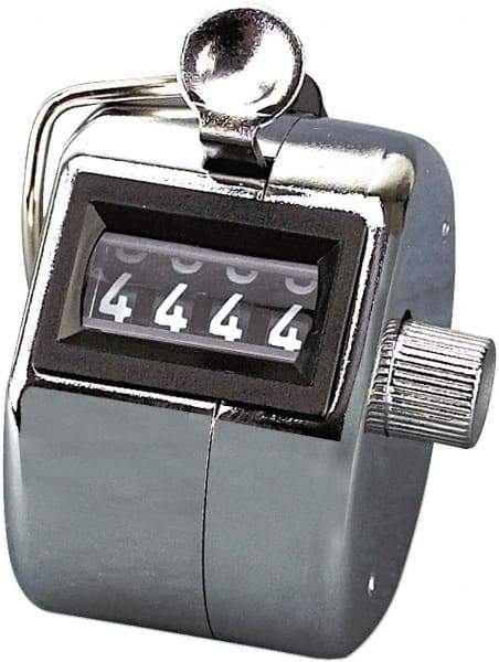 BATES - 4 Digit Wheel Display Tally Counters-Hand - Americas Tooling