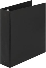 2″ Sheet Capacity, 11 x 8-1/2″, Non-View Ring Binder Vinyl, Black