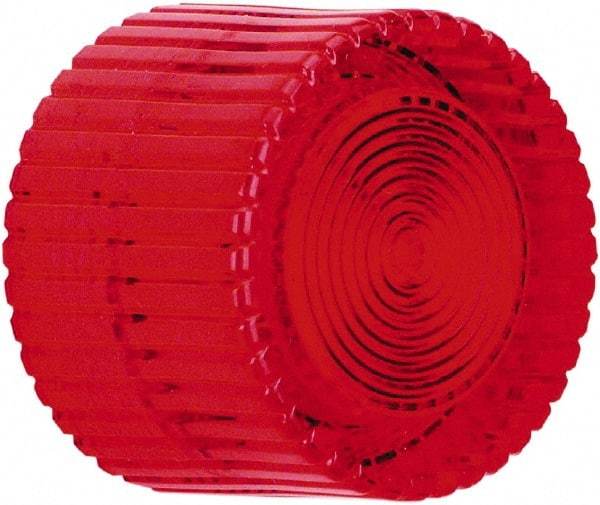 Schneider Electric - Pilot and Indicator Light Color Cap - Red - Americas Tooling