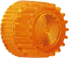 Schneider Electric - Pushbutton Switch Cap - Amber, Round Button, Illuminated - Americas Tooling