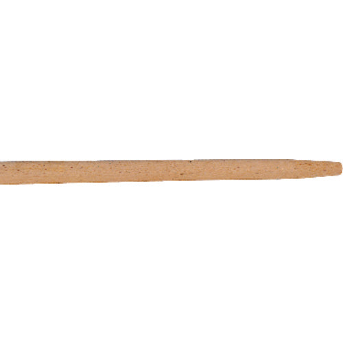 Tapered Wood Handle for Push Broom, Sanded. 1 5/6″ Diameter, 60″ L - Americas Tooling