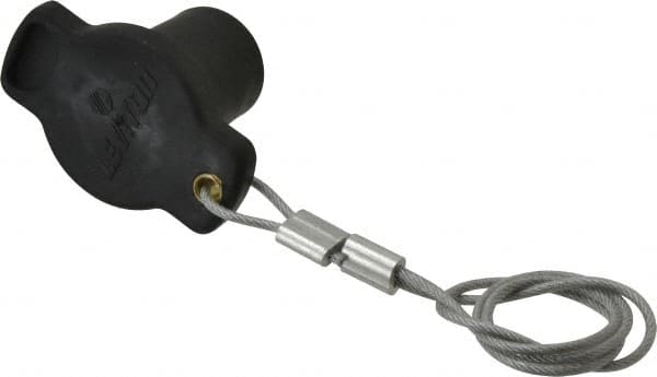 Leviton - 3R NEMA Rated, Male, Black Single Pole Protective Cap - For Use with Female Plug, CSA Certified, UL Listed - Americas Tooling