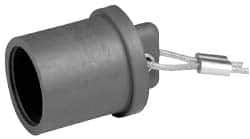 Leviton - 3R NEMA Rated, Female, Red Single Pole Protective Cap - For Use with Male Plug - Americas Tooling