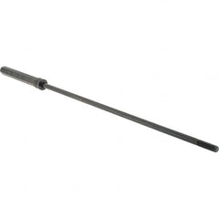 Dorian Tool - 24-1/2" OAL, 6-1/2" Hex Length, 1-3/4" Bar Length, 7/16-20 Milling Machine Drawbar - Compatible with Aliant, Sharp - Americas Tooling