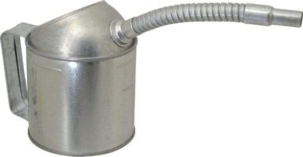 Value Collection - Flexible Spout, Measure Oiler - Steel Body, Galvanized - Americas Tooling