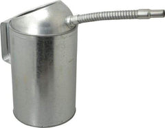 Value Collection - Flexible Spout, Measure Oiler - Steel Body, Galvanized - Americas Tooling