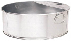 Plews - 6 Gal Radiator Drain Pan - Galvanized Steel - Americas Tooling