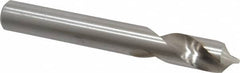 Cleveland - 1/2" Body Diam, 90°, 3-3/4" OAL, High Speed Steel Spotting Drill - Americas Tooling