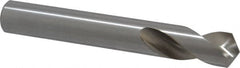 Cleveland - 5/8" Body Diam, 120°, 4-1/4" OAL, High Speed Steel Spotting Drill - Americas Tooling