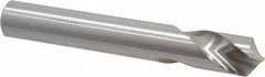 Cleveland - 3/4" Body Diam, 120°, 5" OAL, High Speed Steel Spotting Drill - Americas Tooling