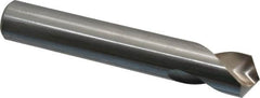 Cleveland - 1" Body Diam, 120°, 5" OAL, High Speed Steel Spotting Drill - Americas Tooling