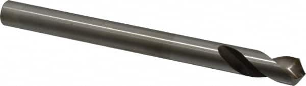 Cleveland - 5/8" Body Diam, 120°, 7-1/8" OAL, High Speed Steel Spotting Drill - Americas Tooling